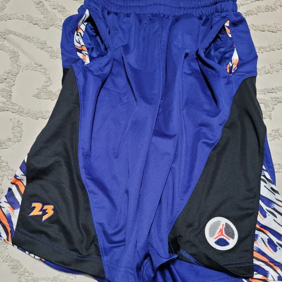Air Jordan Retro 8 Phoenix Suns with shorts Air Jordan Retro 8 Phoenix Suns with shorts main image 4